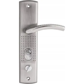 Dveřní kování Vnější klika Kuchinox Dlouhá, Čtvercová rozeta, Rozeta pro vložku