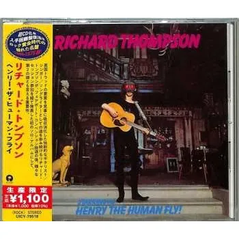 Zahraniční hudba CD Richard Thompson: Henry The Human Fly! LTD 2021 Limited Edition