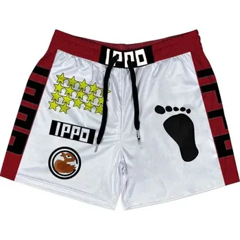 Pánské kraťasy Pánské anime šortky – sportovní model s potiskem Velikost: 3XL, Barva (Varianta): 3DTHKI227