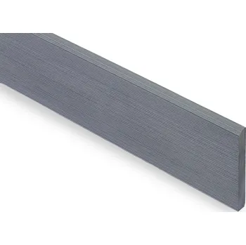 Terasové prkno Soklová lišta, 78/10 mm, délka 6 m, břidlice, Břidlice, 78/10 mm, 6000 mm