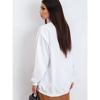 Dámská mikina Mikina RV BL 5185.94P bílá S/M