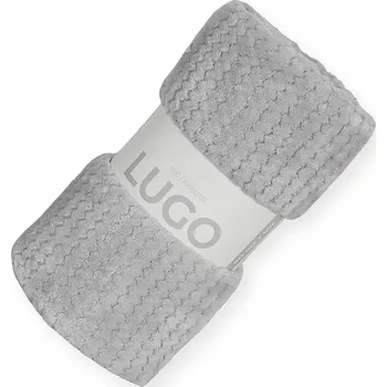 Prostěradlo Deka Dekonet polyester 200 cm x 220 cm šedá