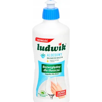 Mycí prostředek Prostředek na mytí nádobí Ludwik Aloe Vera 0,45 l