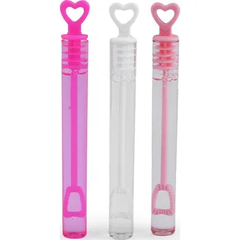 Svatební dekorace Svatební bublifuk srdce Varianta: (4-5 ml) mix, Balení: 3 ks