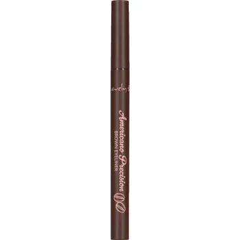 Oční linky LOVELY Americano Precizní hnědá oční linka