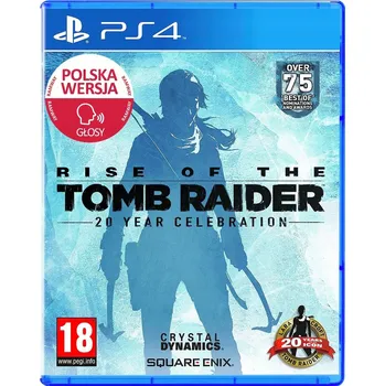 Hra pro PlayStation 4 Rise of the Tomb Raider: 20 Year Celebration PlayStation 4 (PS4) krabicová