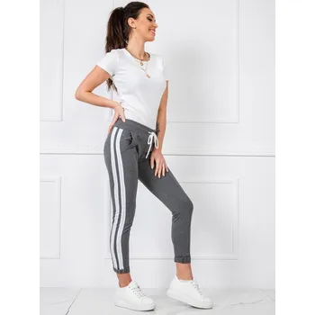 Dámská halenka Tepláky RV DR 5407.88 tmavě šedá L