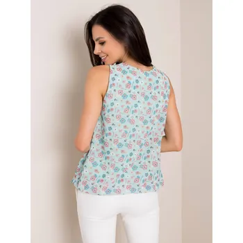 Dámský top D50039F11004A mincovna M