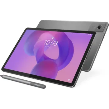Notebook Lenovo Idea TAB MTK Dimensity 6300/8GB/128GB/11"/2,5K/IPS/500nitů/touch/Pero/8MP+5MP/7040mAh/Android 15/šedá
