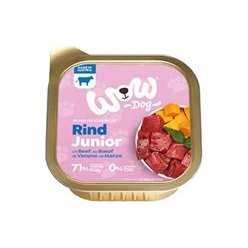 Krmivo pro psa WOW hovězí s dýní junior paštika 150g