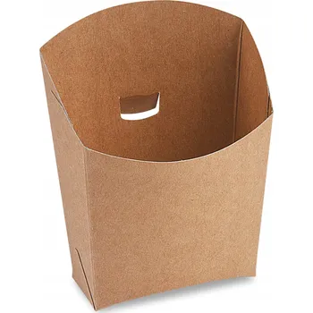 Jednorázové nádobí WIMEX Kapsa na hranolky 11 x 12,5 x 6,5 cm 50 ks