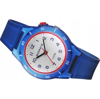 Hodinky Dětské hodinky XONIX Vodotěsné 100m Ručičkové s Podsvícením