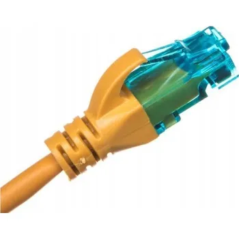 Síťový kabel Patchcord Digitus U/UTP 5e RJ45 / RJ45 3 m žlutý