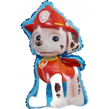 Balónek Fóliový balónek Marschall, Tlapková patrola, modrý