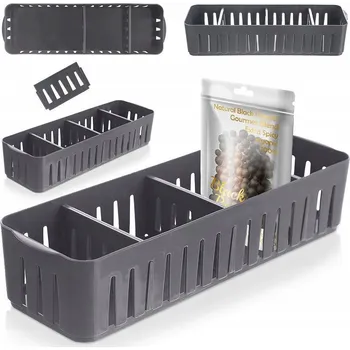 Úložný box Kuchyňský ORGANIZÉR / Nádoba na koření a sáčky