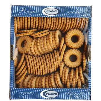 SUŠENKY AGATKA VANILKOVÉ S CUKREM 1Kg