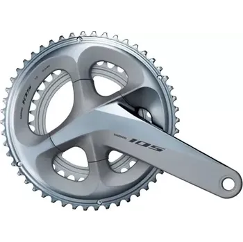 Klika na kolo Shimano 105 FC-R7000 175 mm stříbrná