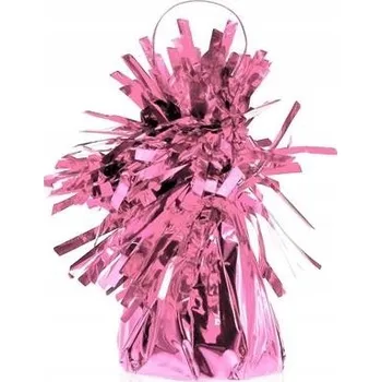 Balónek Závaží na balónky plněné heliem – růžové