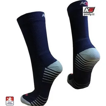 KS-LIFT funkční ponožky,froté chodidlo 48-49 Tmavě modrá