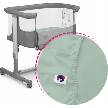 Prostěradlo PROSTĚRADLO S GUMOU MUŠELÍNOVÉ Lionelo Aurora - vzory