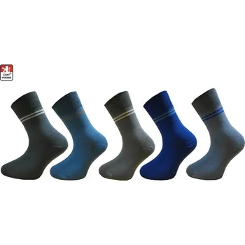 Ponožky dětské ELASTIK D01 25-27 Mix tmavých barev