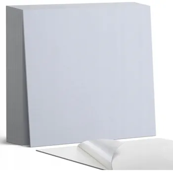 Dlažba Samolepicí PVC obklady, světle modré, 20 ks, 20x20 cm