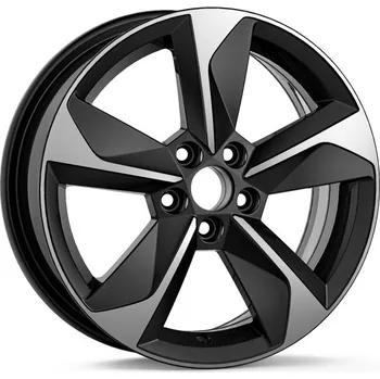 Alu kolo Alu kolo URSUS 6Jx16 5x100 ET45 - Černá metalíza