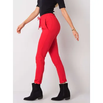 Dámská halenka Tepláky RV DR 5670.15 červená S