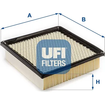 Vzduchový filtr Vzduchový filtr UFI 30.238.00