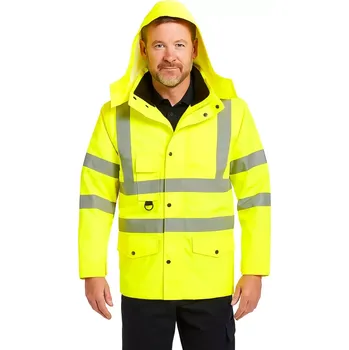 reflexní vesta Reflexní bunda 7v1 multifunkční PORTWEST S427 Hi-Vis TRAFFIC, velikost S