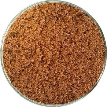 Cukr Muscovado cukr | jemný | 0-0,3 mm | tmavý z Mauricius