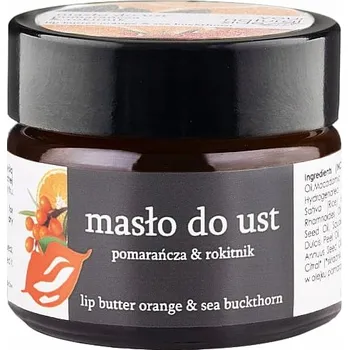 Péče o rty Máslo na rty pomeranč & rakytník 15 ml
