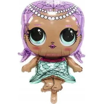 Balónek Foliový balónek L.O.L LANA MARINE (49 Cm*80 cm)