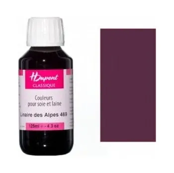 Speciální výtvarná barva Napařovací barva na hedvábí Dupont 125ml – 469 Linaria Alpina