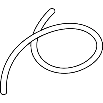 Motodoplněk Těsnění SHAD 400271R 5mm pro SH45/SH37 PIAGGIO/VESPA X10 350 2012-2016