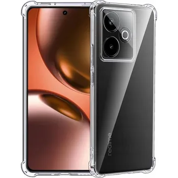 Pouzdro na mobilní telefon Zadní Kryt Erbord pro realme GT 7T bezbarvý