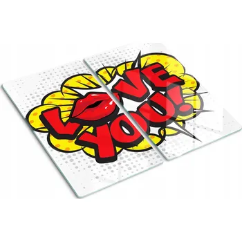 Obraz Krájecí deska Tulup sklo 2 ks