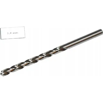 Vrták Vrták do kovu dlouhý 1,9 mm. DIN340. HSS.