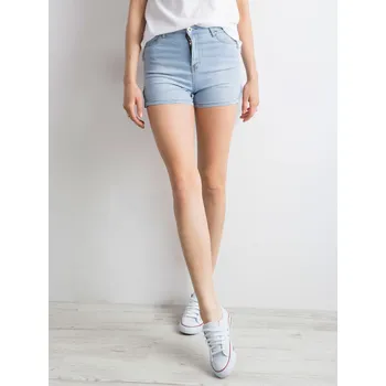Dámské kalhoty JMP SN DJ238 šortky.17 světle modrá 36