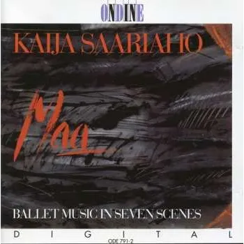 Zahraniční hudba CD Kaija Saariaho: Maa 1995