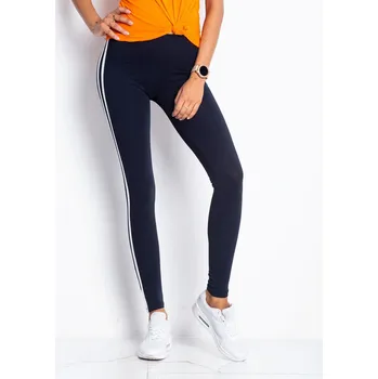 Dámské legíny Legíny RV LG 4954.12 tmavě modrá S