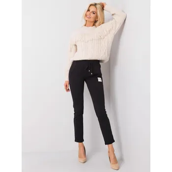 Dámská halenka Tepláky RV DR 5670.15 černá S