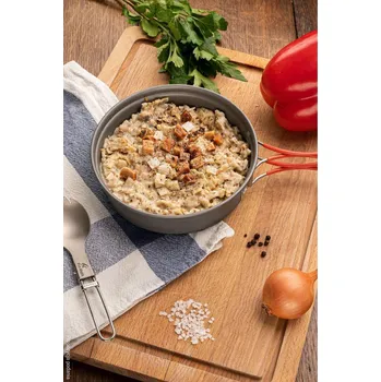 Hotové jídlo VOYAGER Dehydratované jídlo brambory se šunkou a hříbky, 125 g 125g