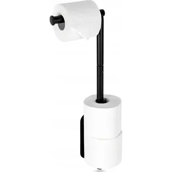 Držák TOALETNÍHO PAPÍRU nástěnný závěsný věšák organizér do koupelny