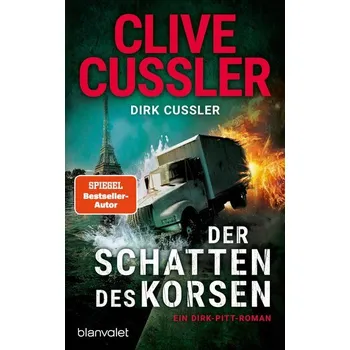 Der Schatten des Korsen - Clive Cussler [DE] (2025, Brožovaná, Blanvalet Taschenbuchverl)
