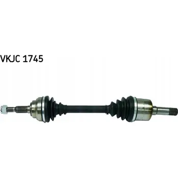 Poloosa kola SKF VKJC 1745 Hřídel pohonu