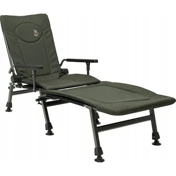 Křeslo Křeslo/Lehátko F5R + PODNOŽKA CUZO/elektrostatik, nastavení opěradla/výšky