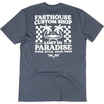Fasthouse Getaway Tee Indigo Velikost: L