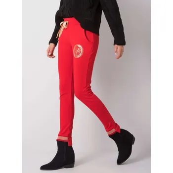 Dámská halenka Tepláky RV DR 5774.67 červená S