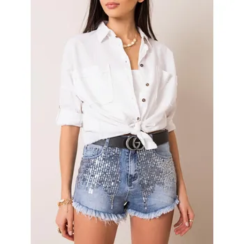 Dámské kraťasy NM DE SN M8511 šortky.95 modrá XS